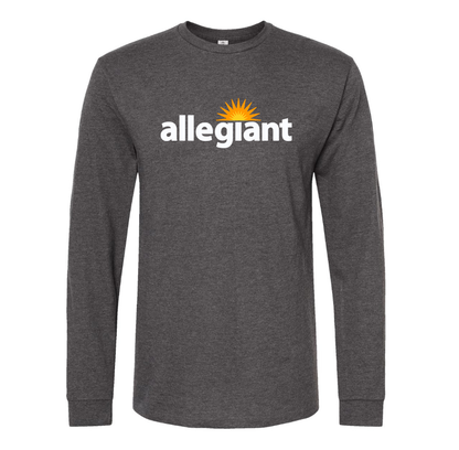 Men's Allegiant Air  Long sleeves T-Shirt