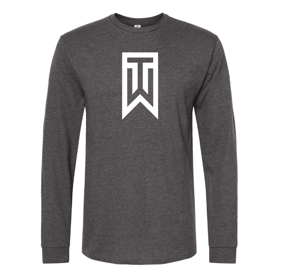 Men's Tiger Woods  Long sleeves T-Shirt