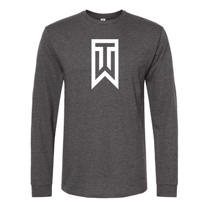 Men's Tiger Woods  Long sleeves T-Shirt