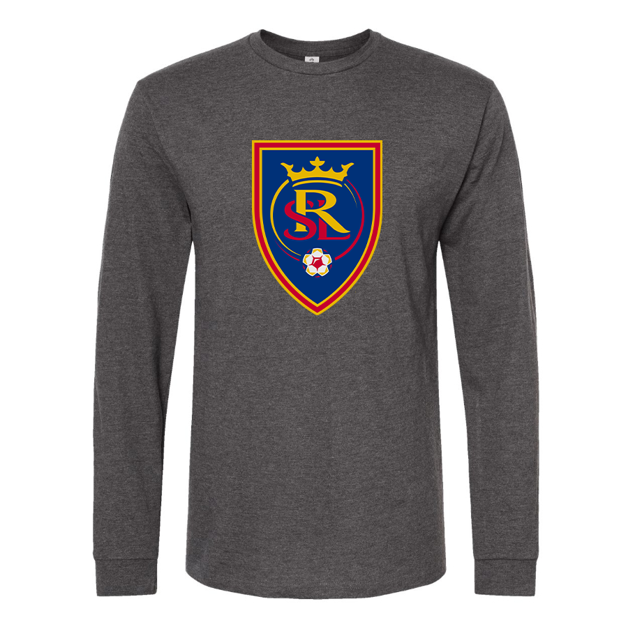 Men's Real Salt Lake Soccer Long sleeves T-Shirt