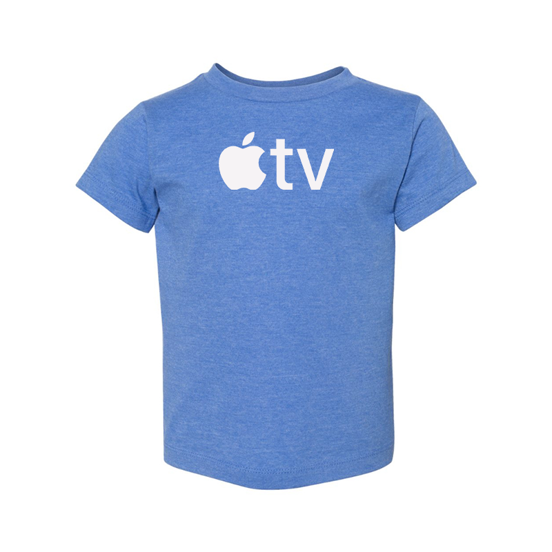 Apple TV BELLA  CANVAS Toddler Jersey Tee