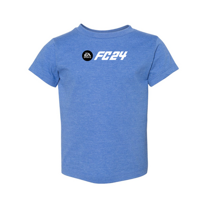 EA Sports FC 24 BELLA  CANVAS Toddler Jersey Tee
