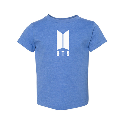 BTS BELLA  CANVAS Toddler Jersey Tee