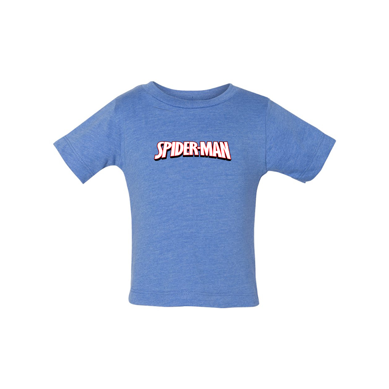 Spider Man BELLA  CANVAS Infant Jersey Tee