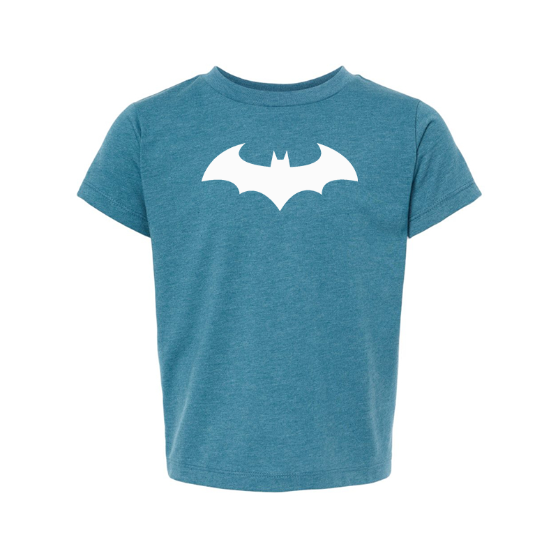 Batman BELLA  CANVAS Toddler Jersey Tee
