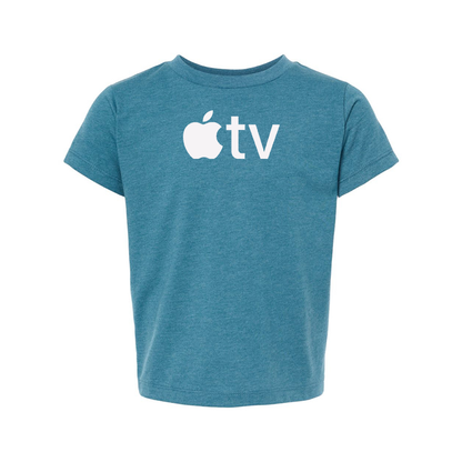Apple TV BELLA  CANVAS Toddler Jersey Tee