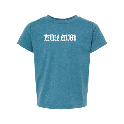Billie Eilish BELLA  CANVAS Toddler Jersey Tee