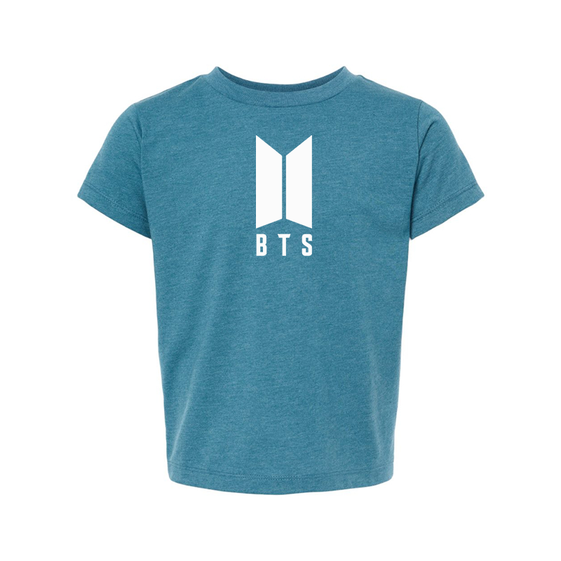 BTS BELLA  CANVAS Toddler Jersey Tee