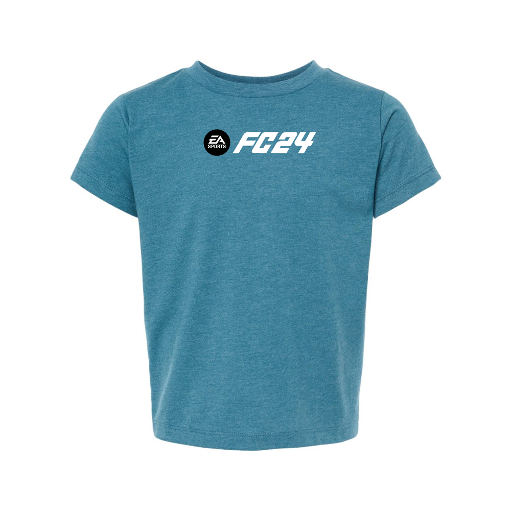 EA Sports FC 24 BELLA  CANVAS Toddler Jersey Tee