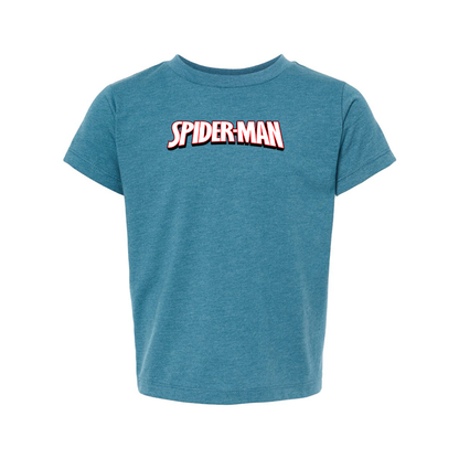 Spider Man BELLA  CANVAS Toddler Jersey Tee