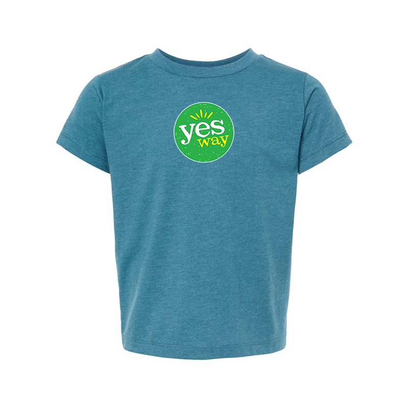 Yes Way BELLA  CANVAS Toddler Jersey Tee