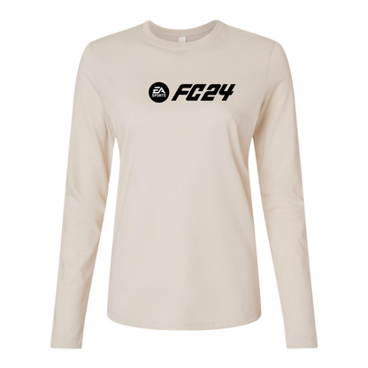 Women’s EA Sports FC 24 BELLA CANVAS Jersey Long Sleeve Tee