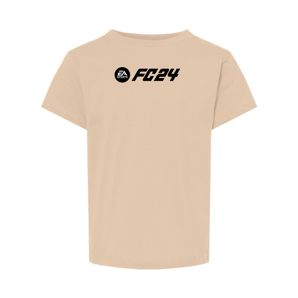 EA Sports FC 24 BELLA  CANVAS Toddler Jersey Tee