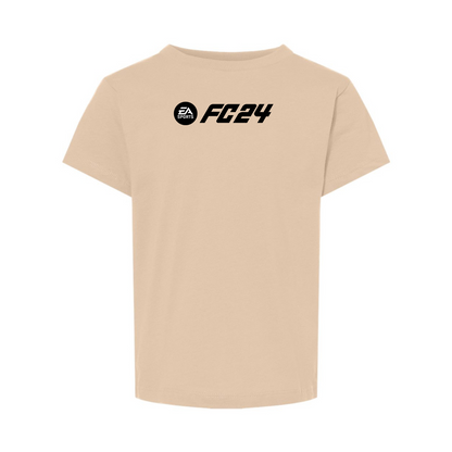 EA Sports FC 24 BELLA  CANVAS Toddler Jersey Tee