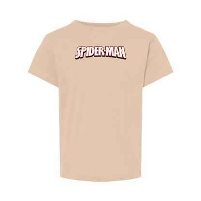 Spider Man BELLA  CANVAS Toddler Jersey Tee