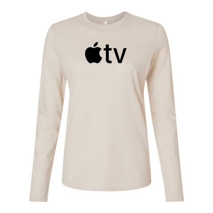 Women’s Apple TV BELLA CANVAS Jersey Long Sleeve Tee