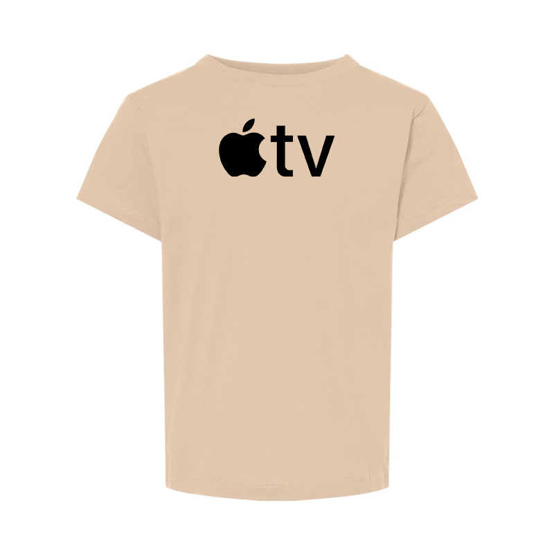 Apple TV BELLA  CANVAS Toddler Jersey Tee