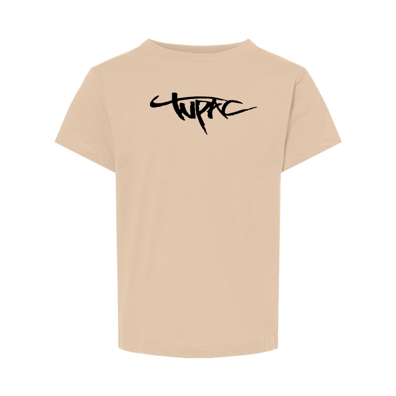 Tupac BELLA  CANVAS Toddler Jersey Tee