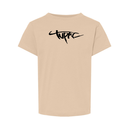 Tupac BELLA  CANVAS Toddler Jersey Tee
