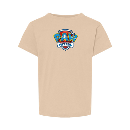 Paw Patrol  BELLA  CANVAS Toddler Jersey Tee