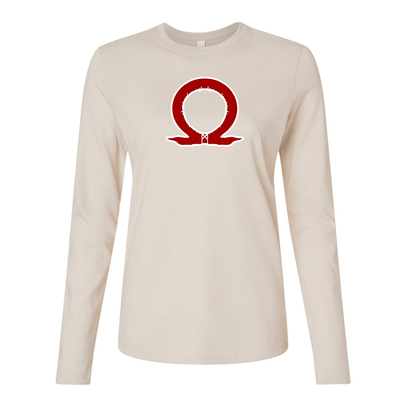Women’s God Of War BELLA CANVAS Jersey Long Sleeve Tee