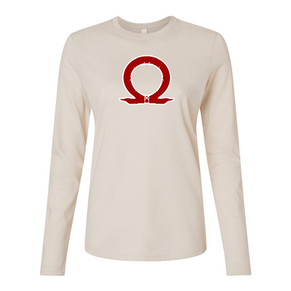 Women’s God Of War BELLA CANVAS Jersey Long Sleeve Tee