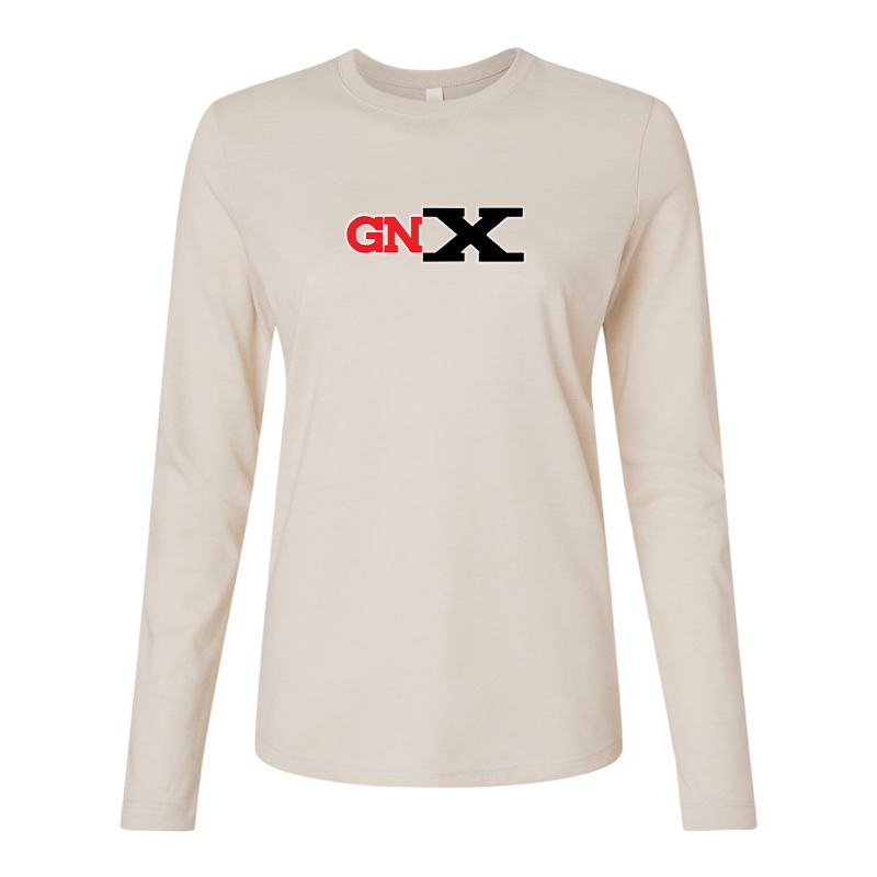 Women’s GN X BELLA CANVAS Jersey Long Sleeve Tee
