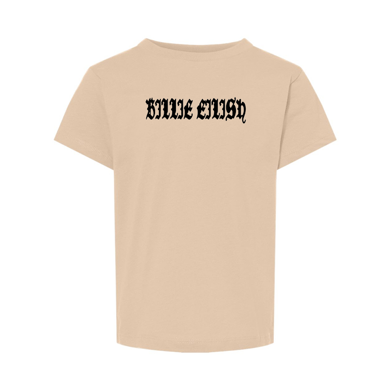 Billie Eilish BELLA  CANVAS Toddler Jersey Tee