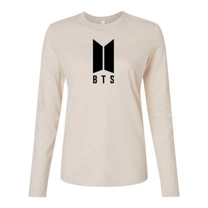 Women’s BTS BELLA CANVAS Jersey Long Sleeve Tee