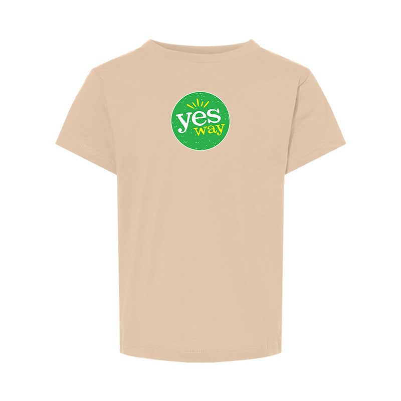 Yes Way BELLA  CANVAS Toddler Jersey Tee