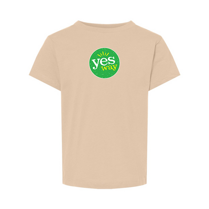 Yes Way BELLA  CANVAS Toddler Jersey Tee