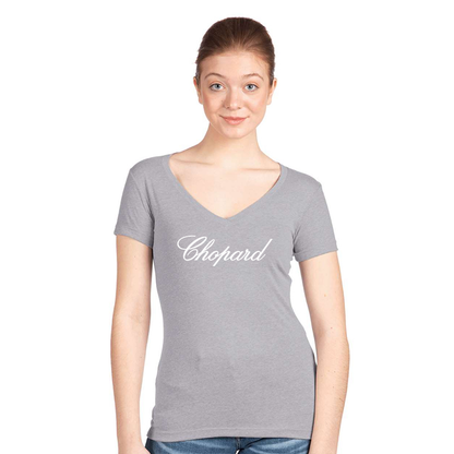 Women's Chopard  Next Level Ideal V-Neck T-Shirt
