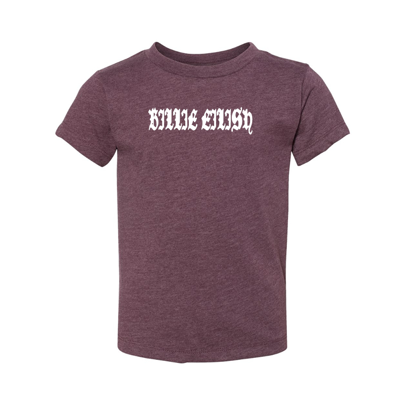 Billie Eilish BELLA  CANVAS Toddler Jersey Tee