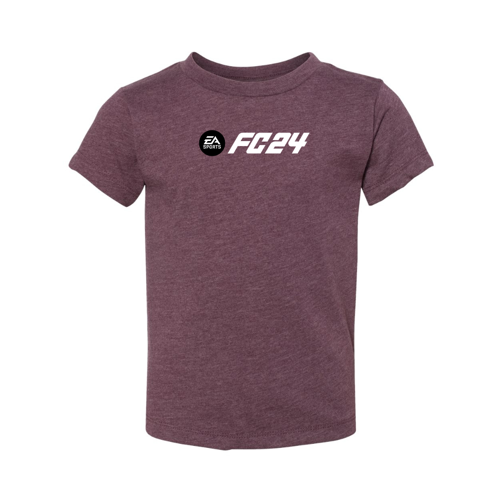 EA Sports FC 24 BELLA  CANVAS Toddler Jersey Tee