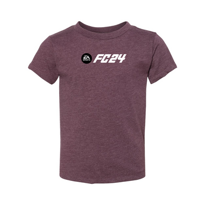 EA Sports FC 24 BELLA  CANVAS Toddler Jersey Tee