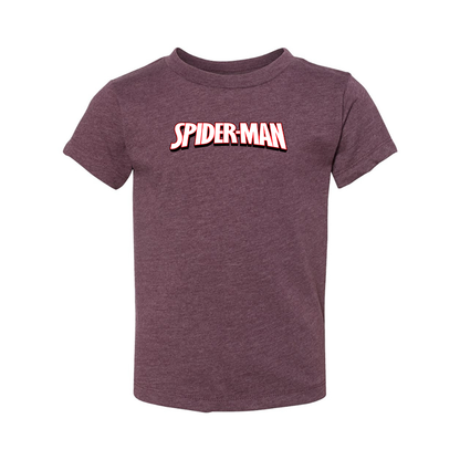 Spider Man BELLA  CANVAS Toddler Jersey Tee