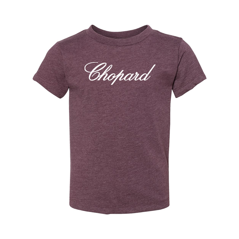 Chopard  BELLA  CANVAS Toddler Jersey Tee