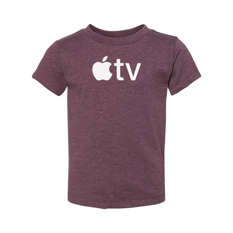 Apple TV BELLA  CANVAS Toddler Jersey Tee