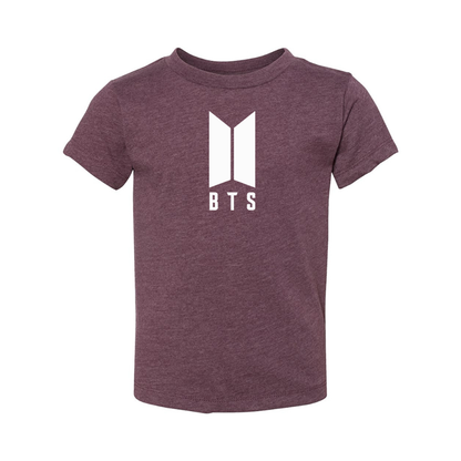 BTS BELLA  CANVAS Toddler Jersey Tee