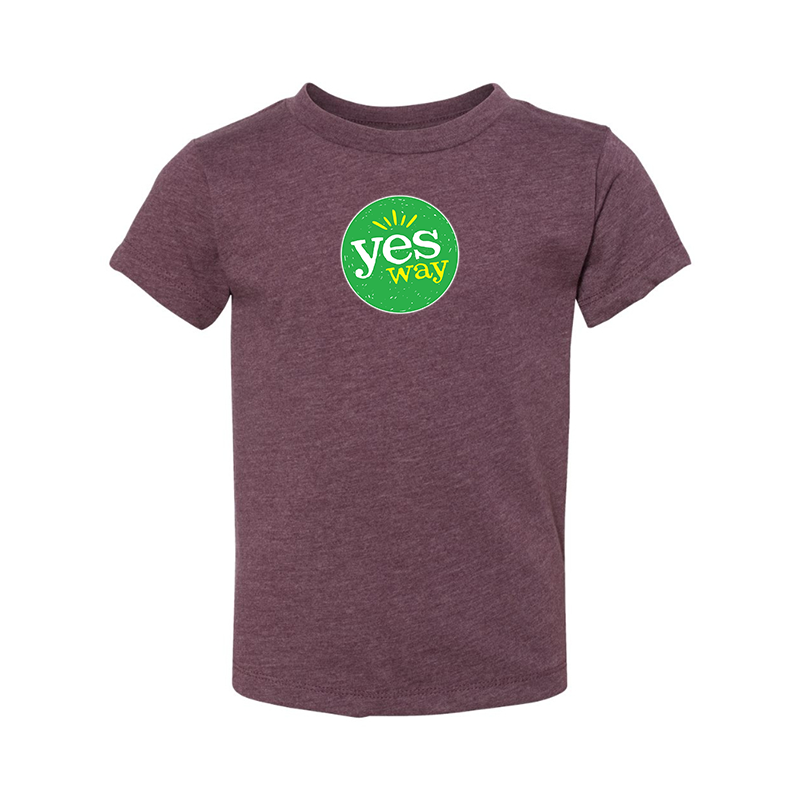 Yes Way BELLA  CANVAS Toddler Jersey Tee