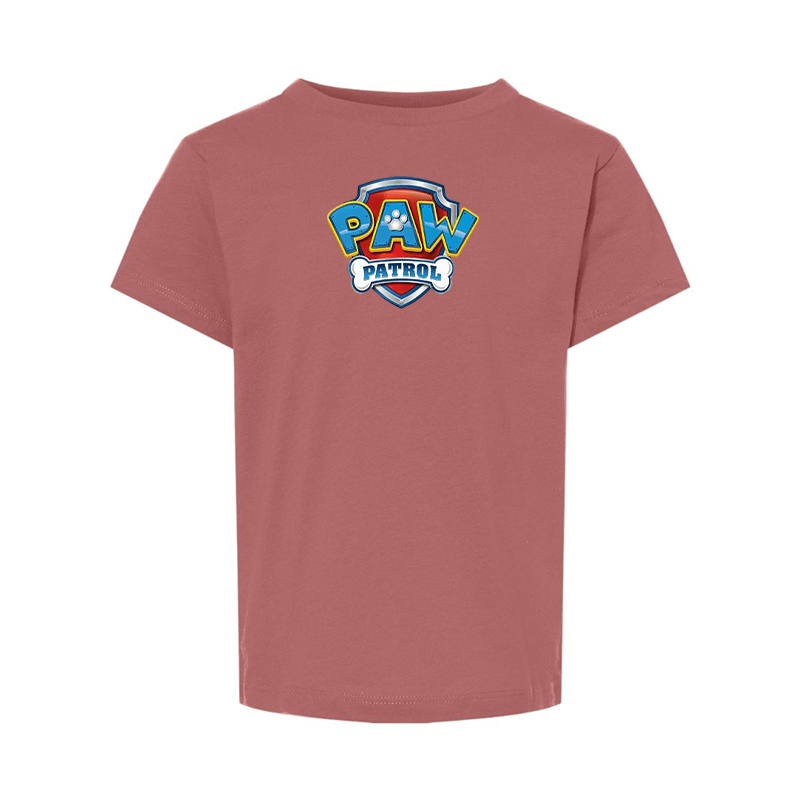 Paw Patrol  BELLA  CANVAS Toddler Jersey Tee