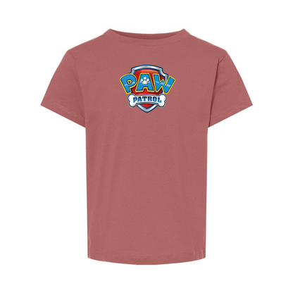 Paw Patrol  BELLA  CANVAS Toddler Jersey Tee