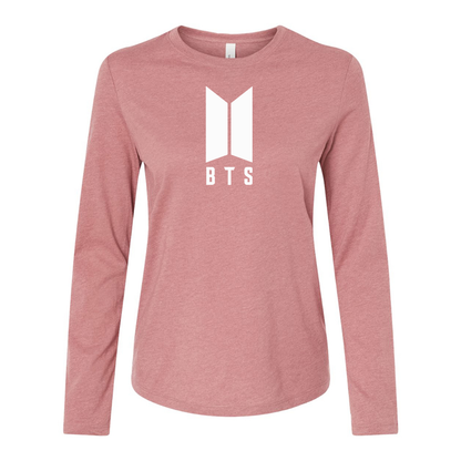 Women’s BTS BELLA CANVAS Jersey Long Sleeve Tee