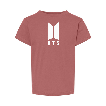 BTS BELLA  CANVAS Toddler Jersey Tee