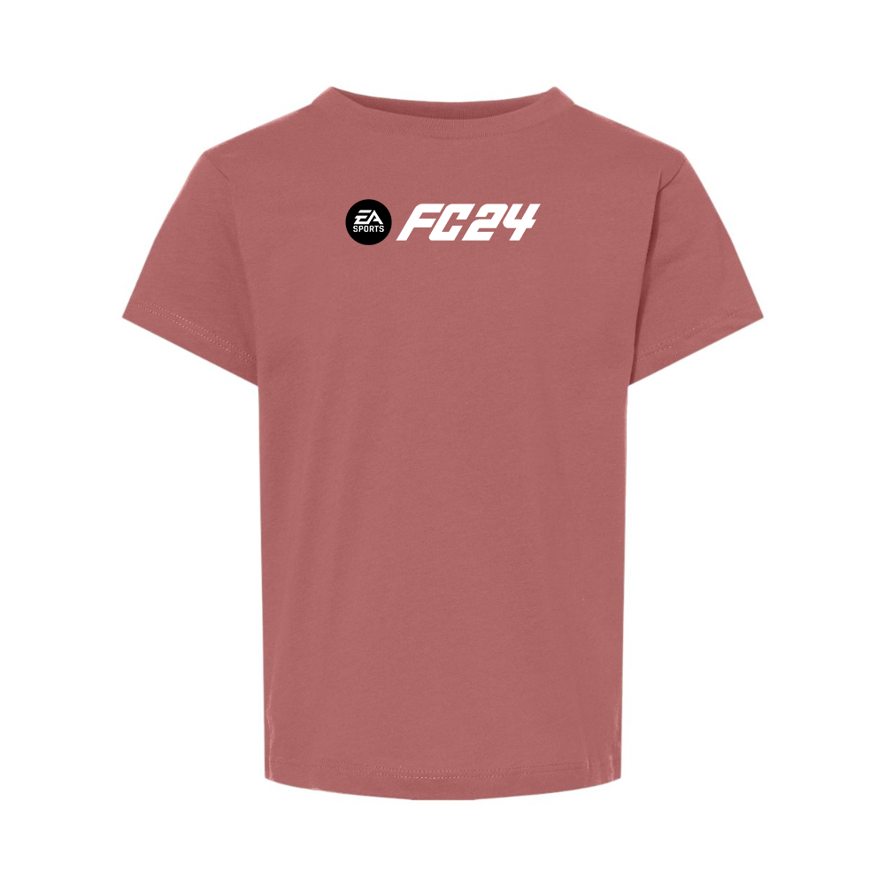 EA Sports FC 24 BELLA  CANVAS Toddler Jersey Tee