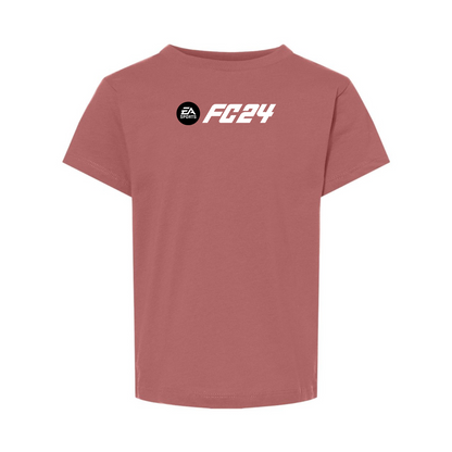 EA Sports FC 24 BELLA  CANVAS Toddler Jersey Tee