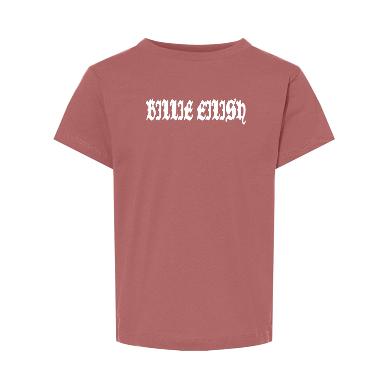 Billie Eilish BELLA  CANVAS Toddler Jersey Tee