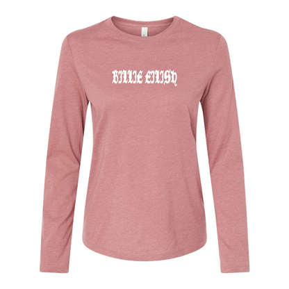 Women’s Billie Eilish BELLA CANVAS Jersey Long Sleeve Tee