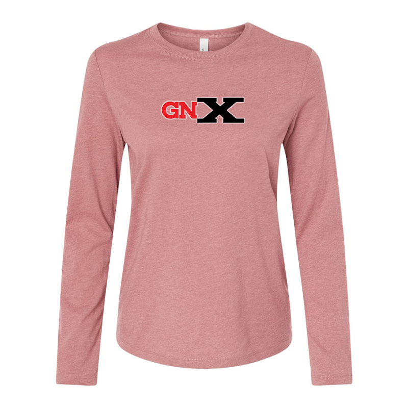 Women’s GN X BELLA CANVAS Jersey Long Sleeve Tee