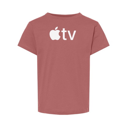 Apple TV BELLA  CANVAS Toddler Jersey Tee